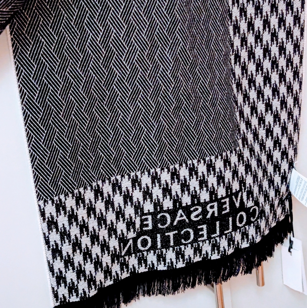 Versace Collection Reversible Scarf - Picture 3 of 5